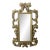 Vintage Italian Gilded Rococo Mirror, Gold Gilt Ornate Wall Mirror, Two Available For Sale