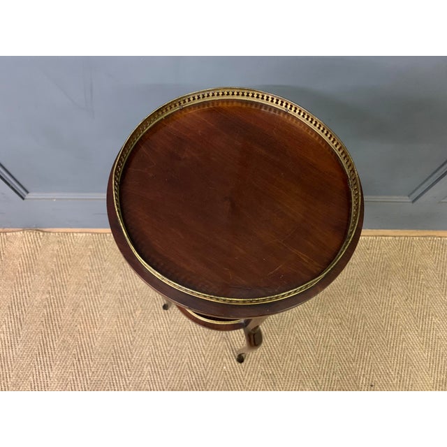 1910s Mahogany Stands, 1910, Set of 2 For Sale - Image 5 of 8