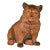 19th Century Austrian Terracotta Bear For Sale