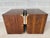 Mid 20th Century Mid 20th Century Lane Furniture Campaign Style 2 Drawer Walnut Nightstands - A Pair For Sale - Image 5 of 12
