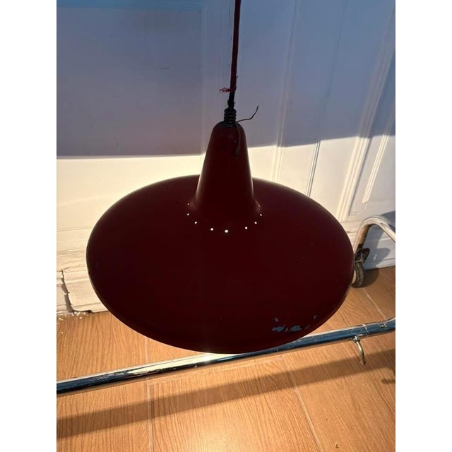 Vintage Pendant Light, 1920s For Sale - Image 3 of 10