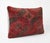 This beautiful 16'' x 24'' pillow cover was made from an authentic Turkish rug. Bright colors of wool adorn the front of...