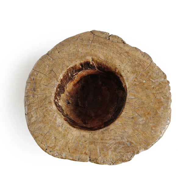 Vintage Javanese Rice Pounder For Sale - Image 4 of 7