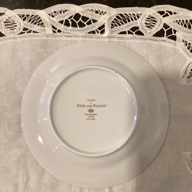 Porcelain Decorative Plates For Sale - Image 6 of 8