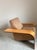 Tan Postmodern Lounge Chairs by Artedi, Maple Wood & Velvet, 1980s For Sale - Image 8 of 16