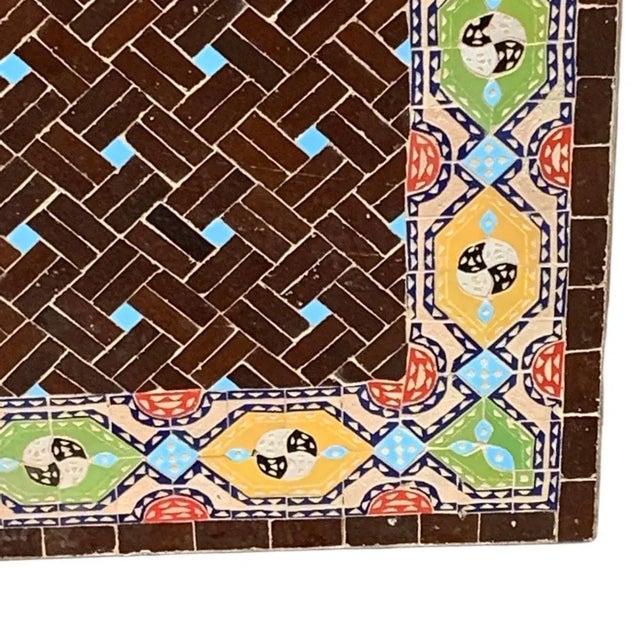 Moroccans have been designing these tile tops for centuries and they never fail to be a staple in the design world....