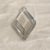 1930s Antique Art Deco Clear Czech Glass Perfume Bottle With Stopper For Sale - Image 5 of 11
