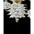 Early 21st Century Venetian Rostrato Murano Glass Chandelier by Simoeng for Simoeng For Sale - Image 5 of 8