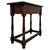 Antique 20th Century Oak Side Table For Sale - Image 9 of 12
