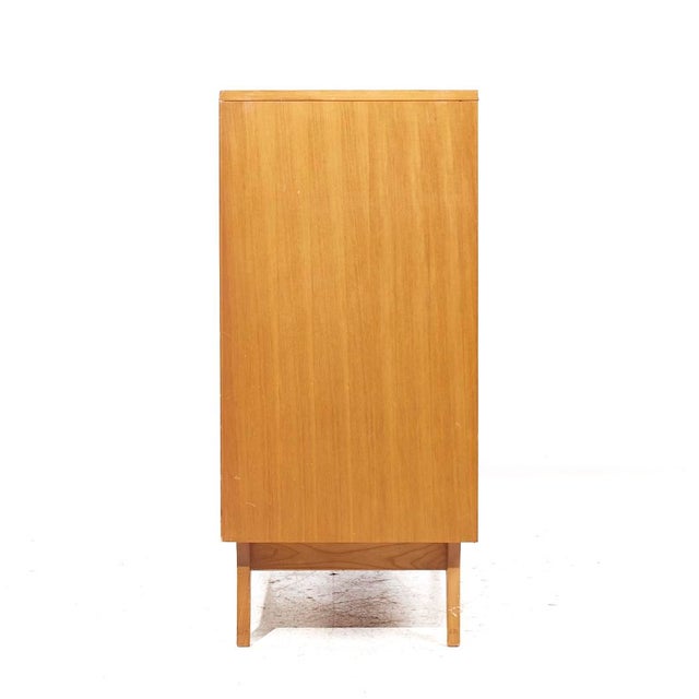 RWAY Rway Mid Century Highboy Dresser For Sale - Image 4 of 9