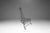 Introducing a hand-forged and welded sculptural wrought iron chair designed and crafted after the iconic "Spine Chair" by...