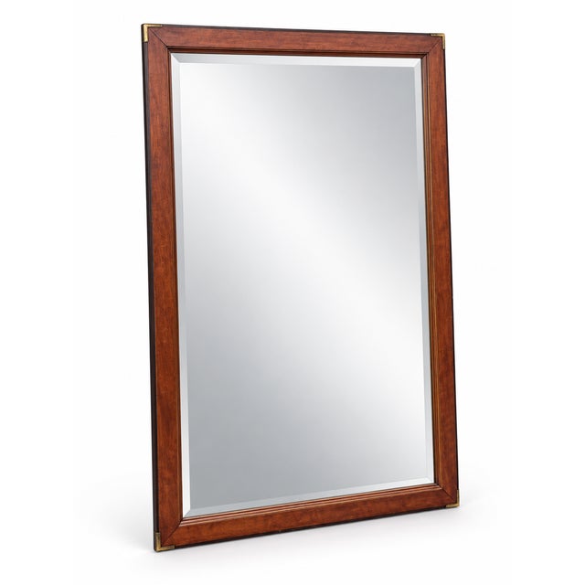 WELCOME AND THANK YOU FOR TAKING THE TIME TO LOOK!! Absolutely gorgeous, Stunning, A rectangular mirror by National Mt....