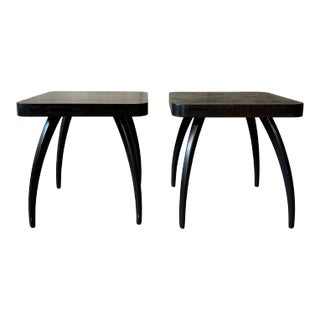 Lacquered Jindrich Halabala 'Spider' Side Tables For Sale