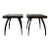 Lacquered Jindrich Halabala 'Spider' Side Tables For Sale