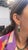 2020s Set in 18k White Gold, Natural Zambian Emerald & Diamonds Dangle Earrings, Pair For Sale - Image 5 of 8