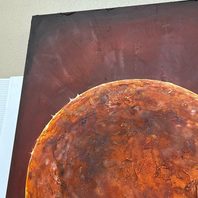 Zarina Karapetyan Vivarium Sun Painting For Sale - Image 10 of 12