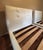 Pair of DellaRobbia Extra Long Twin Beds customized from the king size "Denver Bed" in the DellaRobbia catalog....