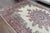 1970s Vintage Handmade Wool Cotton Pink Area Rug For Sale - Image 10 of 11