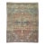 Early 20th Century Zabihi Collection Stunning Room Size Traditional Rust Multiple Abrash Carpet - 8'7" x 11'7" For Sale