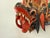 Vintage Indonesian Hand Carved Painted Wood Barong Garuda Mask For Sale In Pittsburgh - Image 6 of 12
