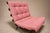 Brazilian Modern Wood Slat & Metal Frame Armchair, Moveis Pallar, 1950s For Sale - Image 4 of 18