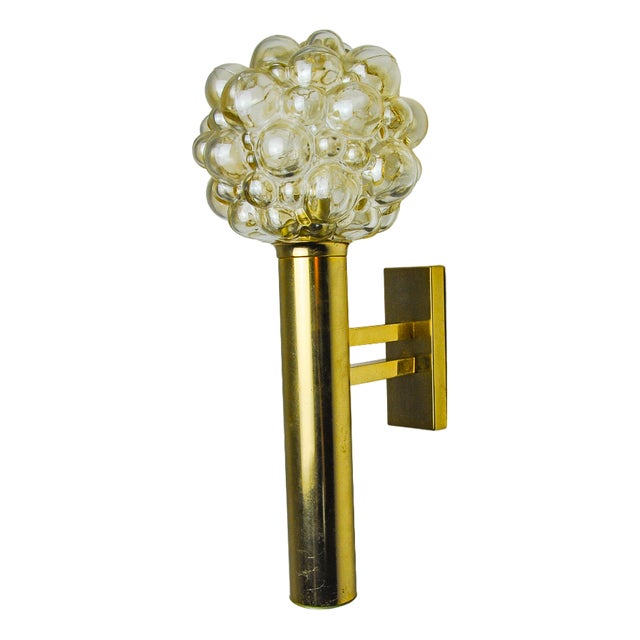 Bubbles Wall Lamp by Helena Tynell for Limburg, 1970s For Sale