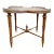 Antique Quatrefoil Coffee Table For Sale