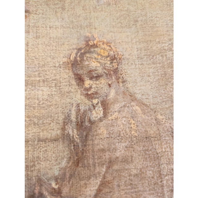 18th or 19th Century Rococo Painting of Venus, Style of Boucher or Tiepolo For Sale - Image 15 of 18