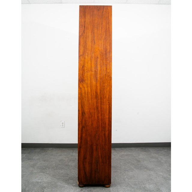 Mid-Century Modern Mid Century Modern Bookshelf Cabinet Drexel Esperanto Book Shelf Doors Shelving For Sale - Image 3 of 12