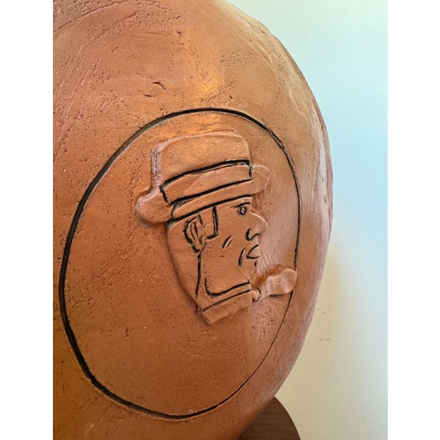 Antonio SEGUI -1934-2022 Vase n•16, number 3/8 ex. Edition La Tuilerie in 2014 53cm high, 40cm wide. This piece has an...