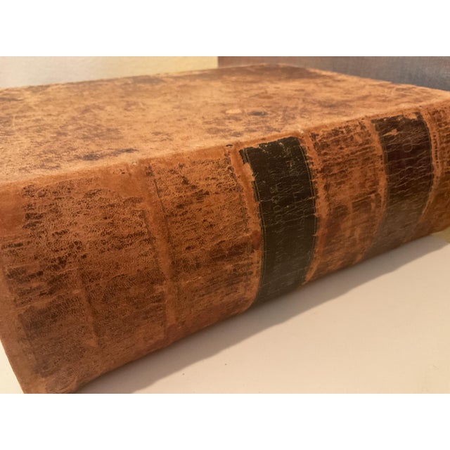 Mid 19th Century Webster Dictionary For Sale - Image 9 of 11