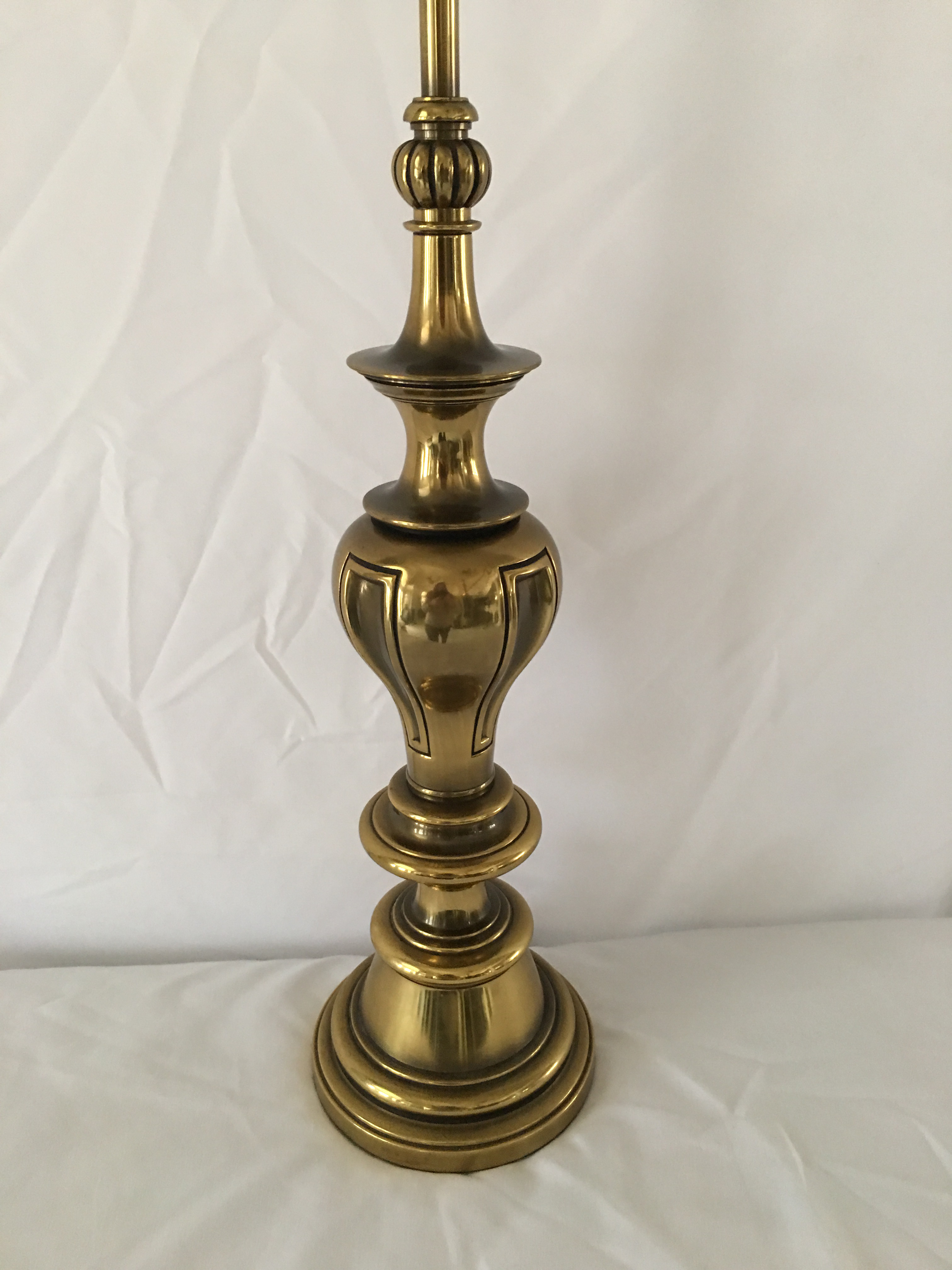 stiffel brass table lamps