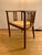 Metal Art Nouveau Armchair in the style of Koloman Moser, 1890s For Sale - Image 7 of 14