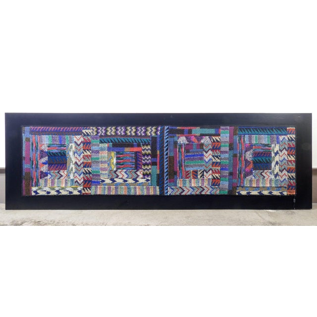 Tapestry by Ottavio Missoni for Saporiti, 1970s For Sale - Image 14 of 14