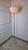 Mid-Century Modern Floor Lamp in Chrome with Milk Glass Lampshade, 1970s For Sale - Image 3 of 10