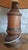 Antique Lamp in Turned Wood and Engraved Brass from Royal Adelaide, 1890s For Sale - Image 11 of 13