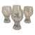 Gina Water Goblets by Bohemia Crystal-Crystalex - Set of 4 For Sale