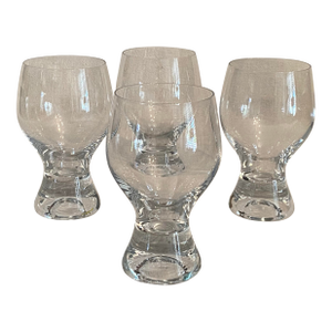 Gina Water Goblets by Bohemia Crystal-Crystalex - Set of 4