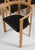 Vintage String Chairs by Niels Jørgen Haugesen for Tranekær Furniture, 1980s, Set of 8 For Sale - Image 6 of 9