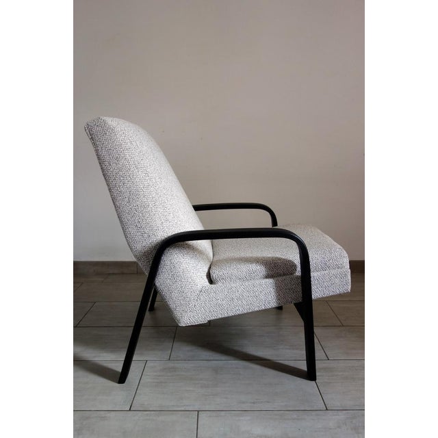 Armchair by Pierre Guariche for Steiner, France, 1950s For Sale - Image 11 of 14