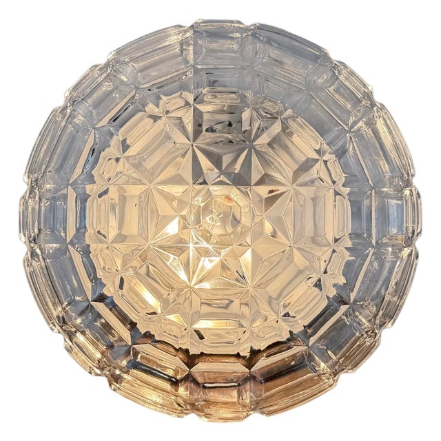Vintage Glass Wall Light, 1970s For Sale - Image 16 of 17