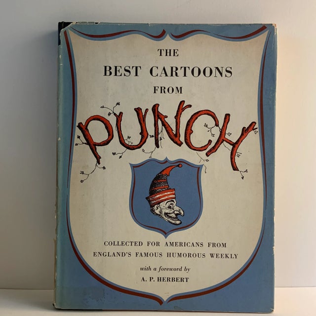 1952 Best Cartoons From Punch Book For Sale - Image 12 of 12