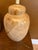 Vintage 1980s Faux Marble Glazed Ceramic Ginger Jar Table Lamps - Pair For Sale - Image 10 of 13