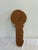 Wood Vintage Hand-Painted Ladybug Wooden Wall Hook Rack For Sale - Image 7 of 7