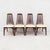 1970s 1970s Restored Danish Mid Century Modern Rosewood "Eva" Dining Chairs by Niels Koefoed For Sale - Image 5 of 13
