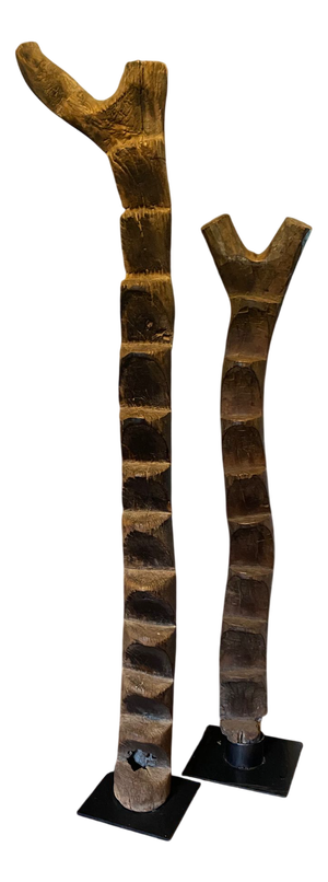 Antique Dogon Ladders, 1900