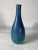 Mid-Century Modern Mid 20th Century Vallauris, France Blue Pottery Vase by Robert Meynard For Sale - Image 3 of 10