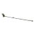 Monumental Brass Candle Snuffer for a Country Chandelier For Sale