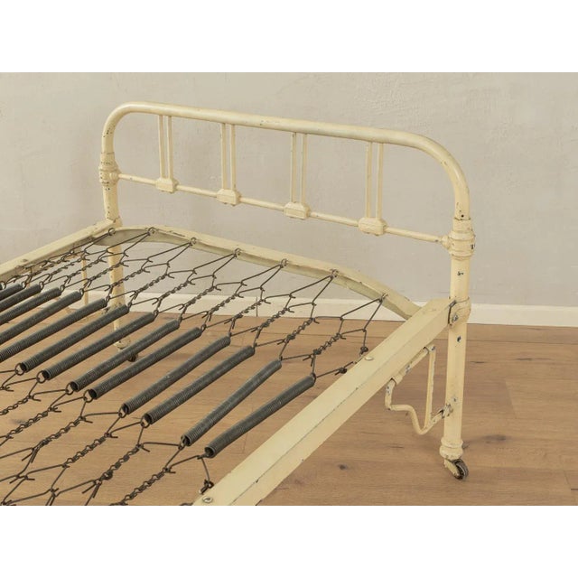Antique Single Bed, 1920s For Sale - Image 4 of 8