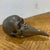 Fantastic Large Bronze Skull Sculpture This interesting piece is composed of bronze with polished and patina details in...